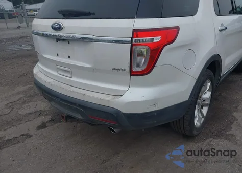 2012 Ford Explorer Limited из США, поврежденный, VIN 1FMHK8F83CGA62735